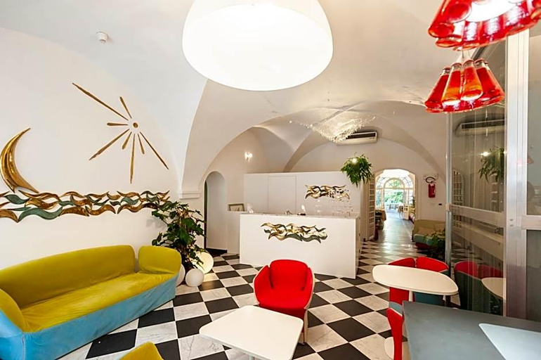 Public Area 2, Hotel Melograno, Savona