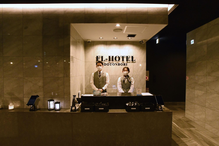 Public Area 2, Fl Hotel Dotonbori, Osaka