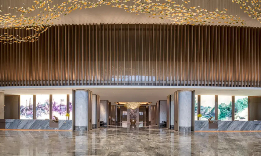 Lobby 4, Wanda Jin Xiaohe Xincheng, Taiyuan