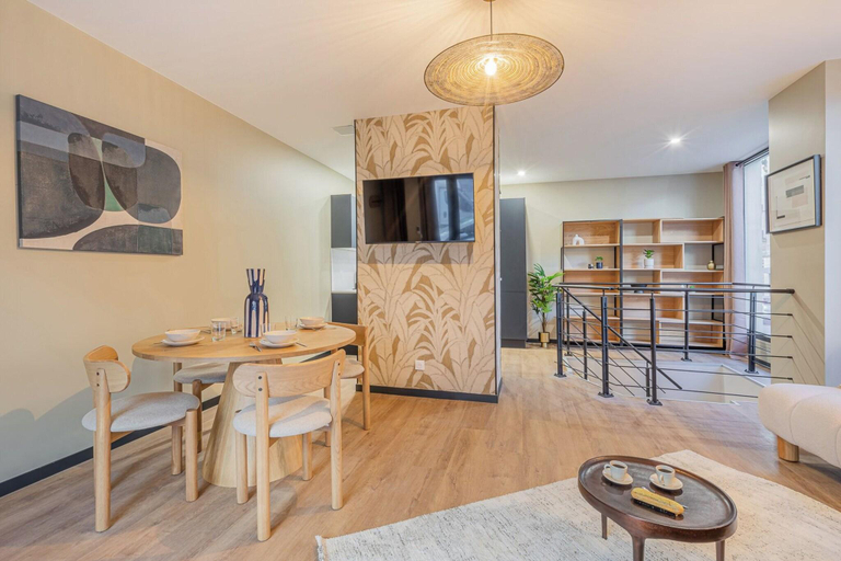 Public Area, Residence Le Belleville, Paris