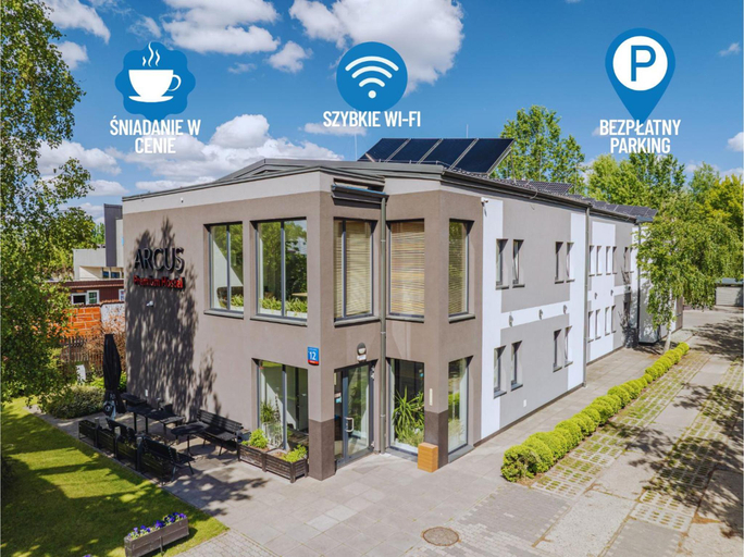 Exterior & Views 2, Arcus Premium Hostel, Warsaw