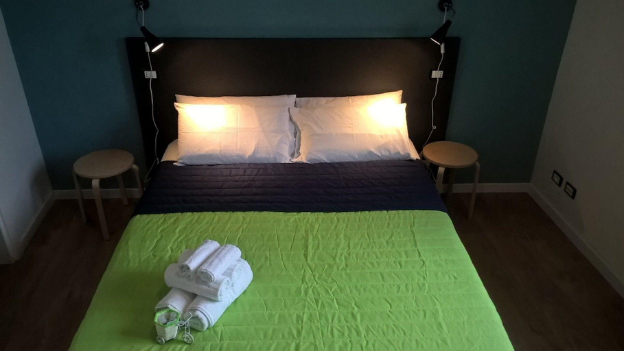 Bedroom 4, La Casa Ritrovata, Brescia