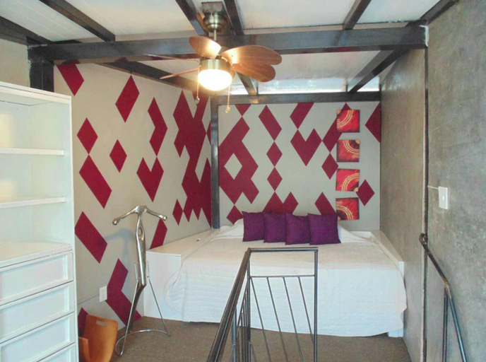 Bedroom 4, Casa Satya, Mexico City