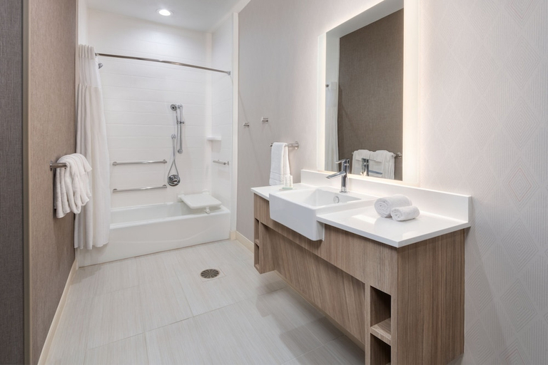 Bathroom 4, SpringHill Suites by Marriott Weatherford Willow Park, Parker