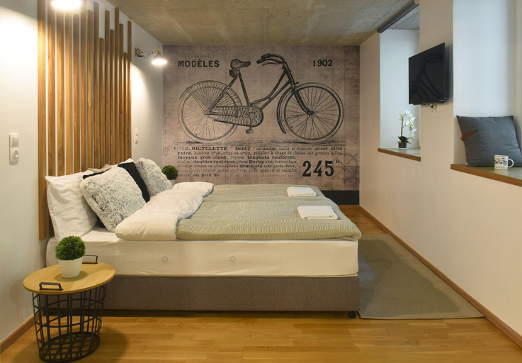 Bedroom, Walk Inn Va Ci 78, Budapesti