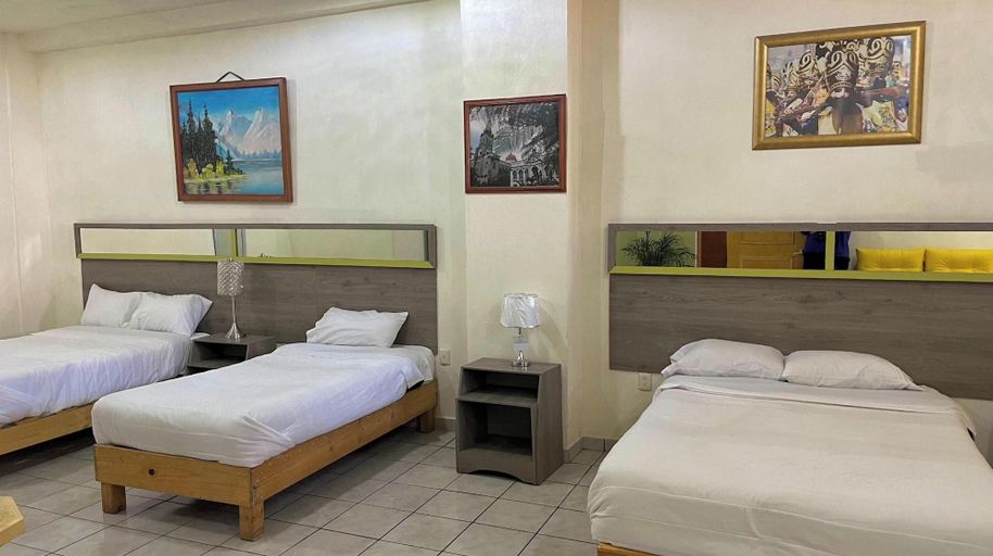 Room 2, Hotel Museo Carnaval, Calpan