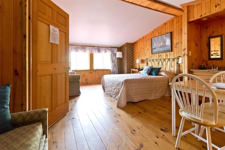 Bedroom 2, Auberge Papillon Lune, Le Val-Saint-François