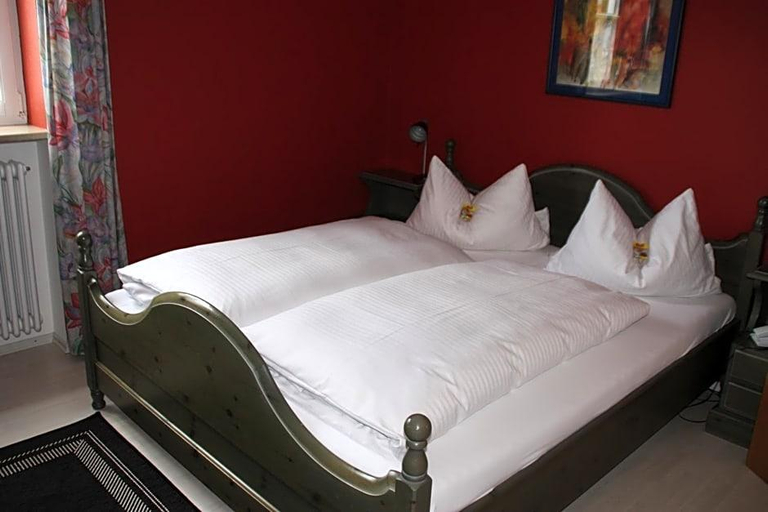 Bedroom 4, Hotel Gasthaus Wangerhof, Augsburg