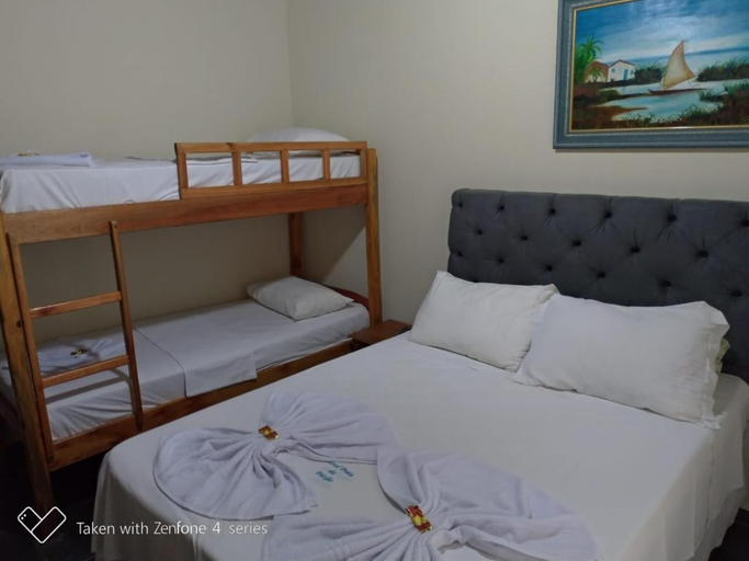 Bedroom 3, Hotel Praia Da Paixao, Prado