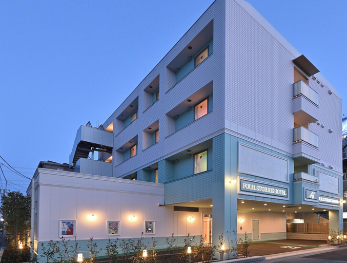 Exterior & Views 2, Four Stories Hotel Maihama Tokyo Bay, Edogawa