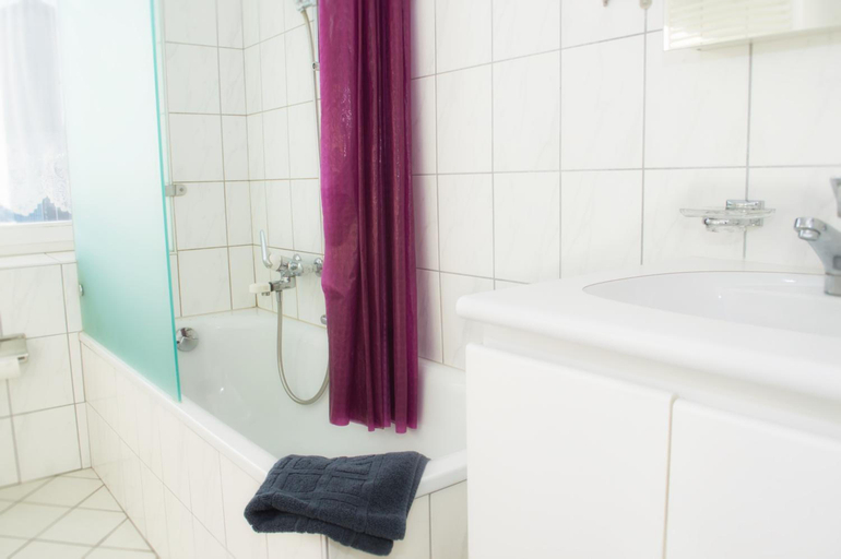 Bathroom 3, Gasthof Zur Saline, Liestal