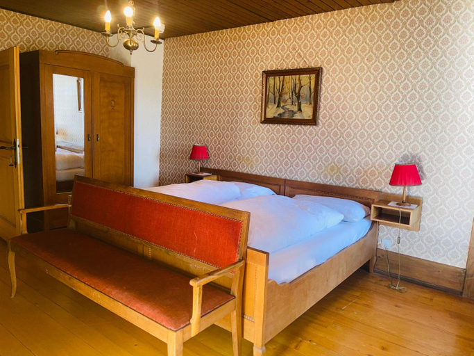 Bedroom 3, Hotel Sternen Worb, Konolfingen