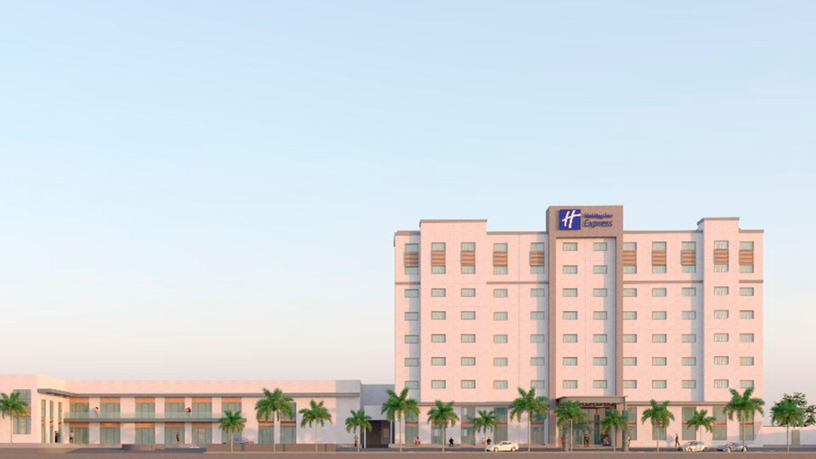 General view 2, Holiday Inn Express & Suites Los Mochis Centro, Ahome