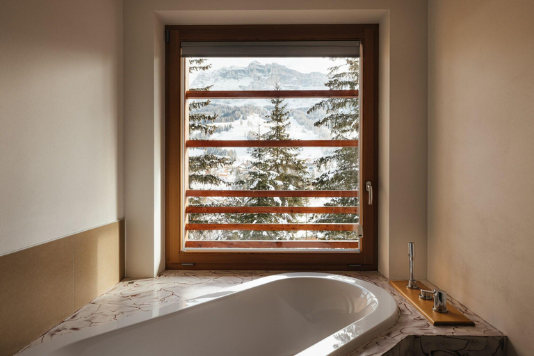 Bathroom 4, Hotel Melodia del Bosco, Bolzano
