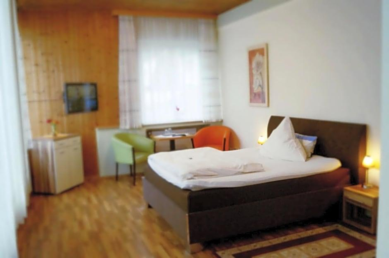 Bedroom 1, Hotel Cafe Maxx, Steinfurt