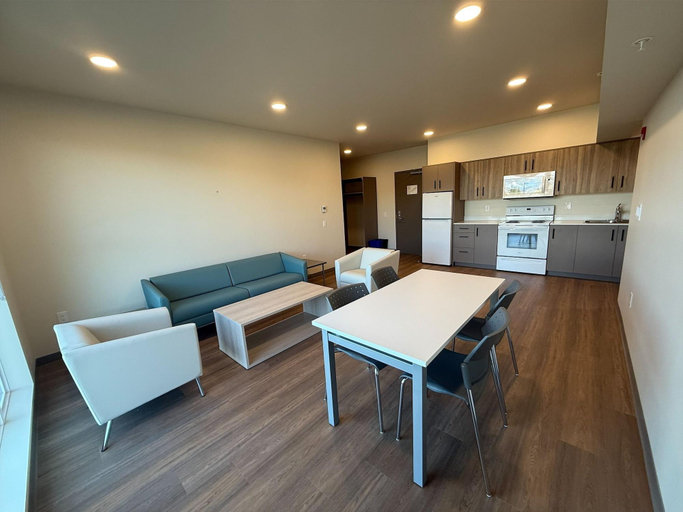 Bedroom 3, Residence & Conference Centre - Kelowna - Campus Accommodation, Central Okanagan