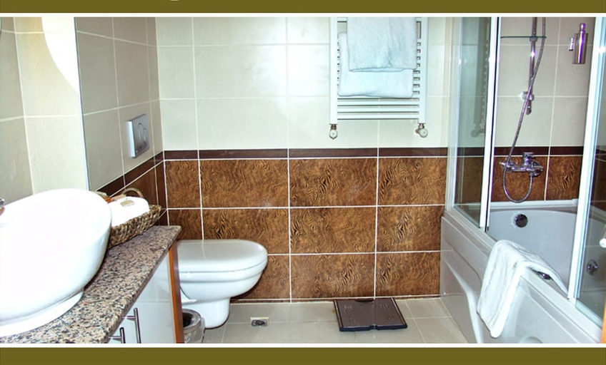 Bathroom 4, BC Burhan Cacan Hotel & Spa & Cafe, Beşiktaş