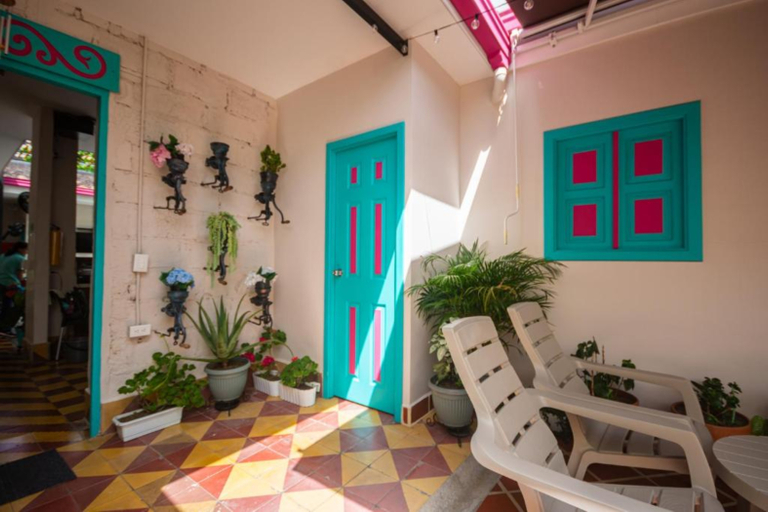 Public Area 2, CASA HOTEL LAS HORTENSIAS, Jardín