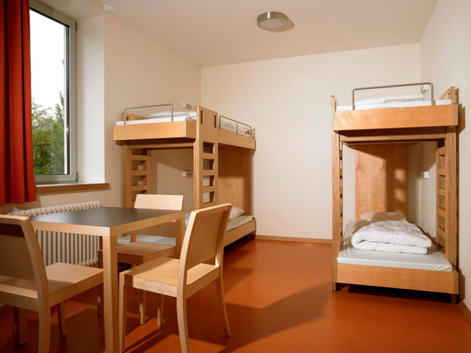 Bedroom 2, Youth Hostel Luxembourg City, Luxembourg
