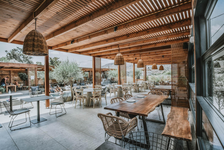 Restaurant 5, Ikaros Suites, Crete