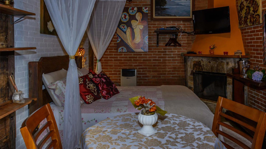 Bedroom 2, Pousada Alto da Neblina, Camanducaia