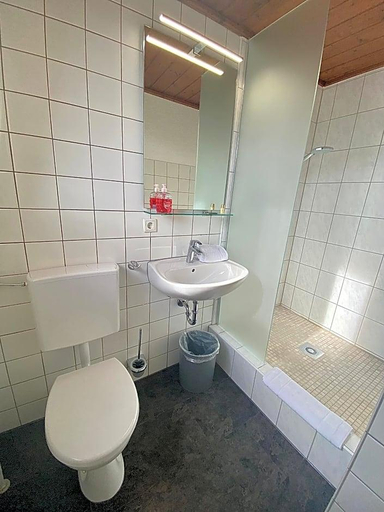 Bathroom 4, Hotel Gasthof Rose, Günzburg
