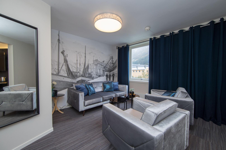 Room 5, Svartisen Apartments, Meløy