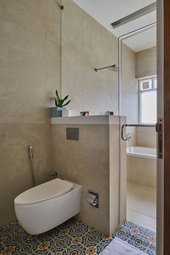 Bathroom, Villa Raag, South Goa