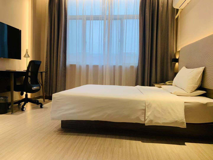 Bedroom, Hanting Hotel Lianyungang Ganyu Bus Station, Lianyungang