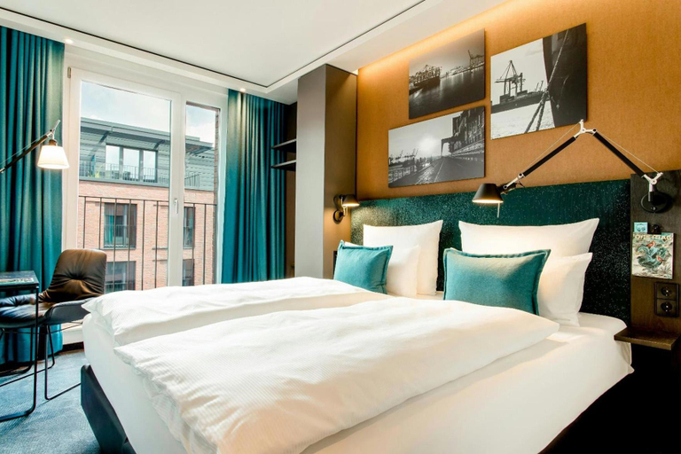 Bedroom 3, Motel One Hamburg-fleetinsel, Hamburg