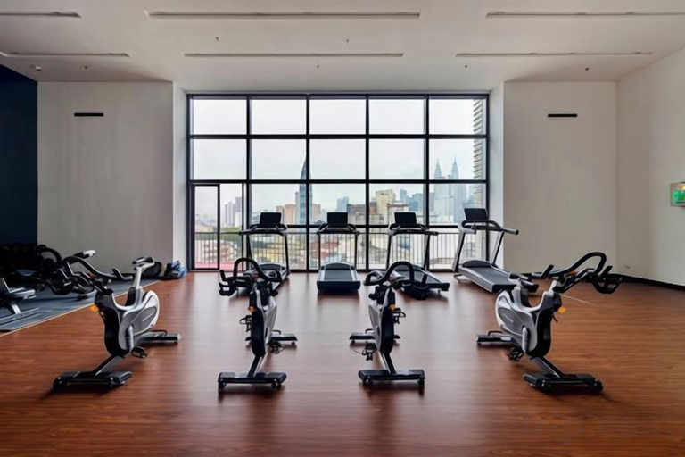 Fitness facility 2, Studio Suite Room in KL, Kuala Lumpur