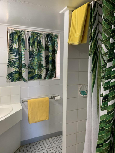 Bathroom 3, Sandpiper Motel, Sarina