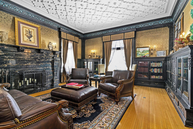 Public Area 2, Historic Cotton Mansion Duluth Boutique Hotel, Saint Louis