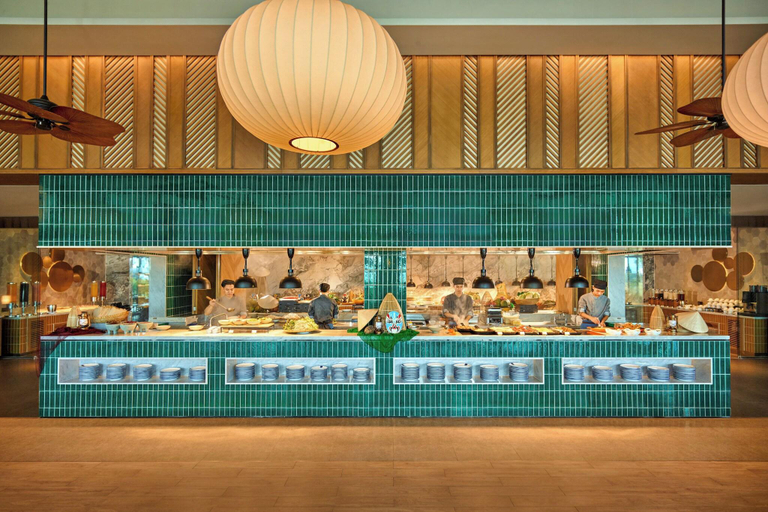 Restaurant 5, Angsana Quan Lan, Ha Long Bay, Vân Đồn