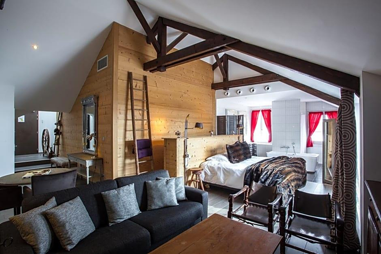Bedroom 4, Auberge De Maison Rouge, Haute-Savoie