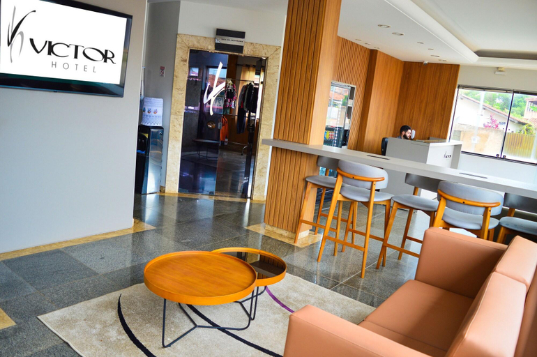 Public Area, Victor Hotel, Patos de Minas
