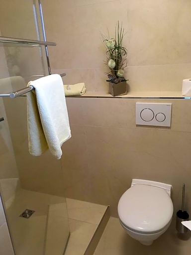 Bathroom 5, Hotel Garni Zum Grv Nen Baum, Paderborn
