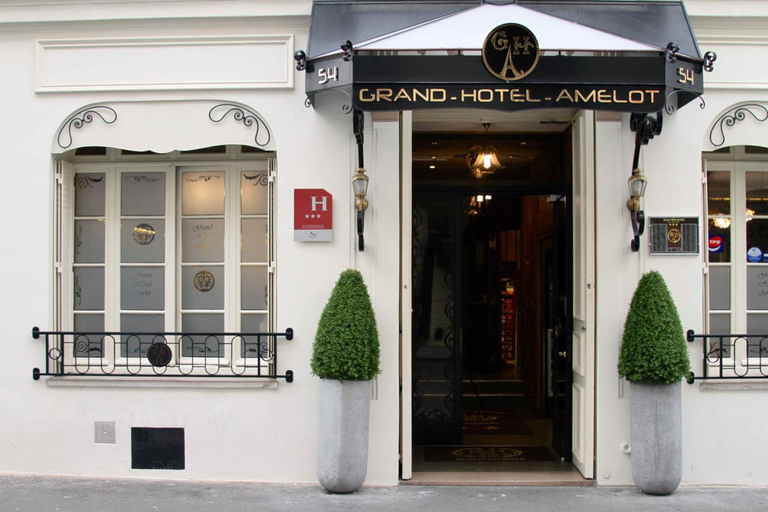 Exterior & Views 2, Grand Hôtel Amelot, Paris