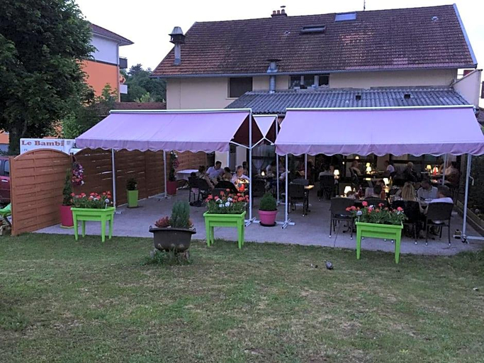 Lobby 4, Hv Tel Le Bambi, Doubs
