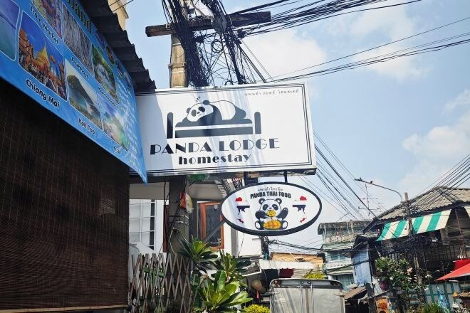 Exterior & Views 2, Panda Lodge Home Stay, Phra Nakhon