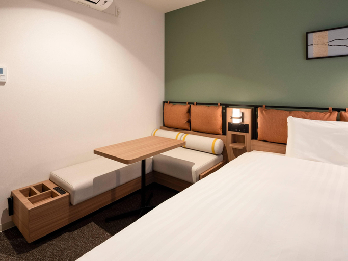 Bedroom 3, Comfort Hotel Mito, Mito