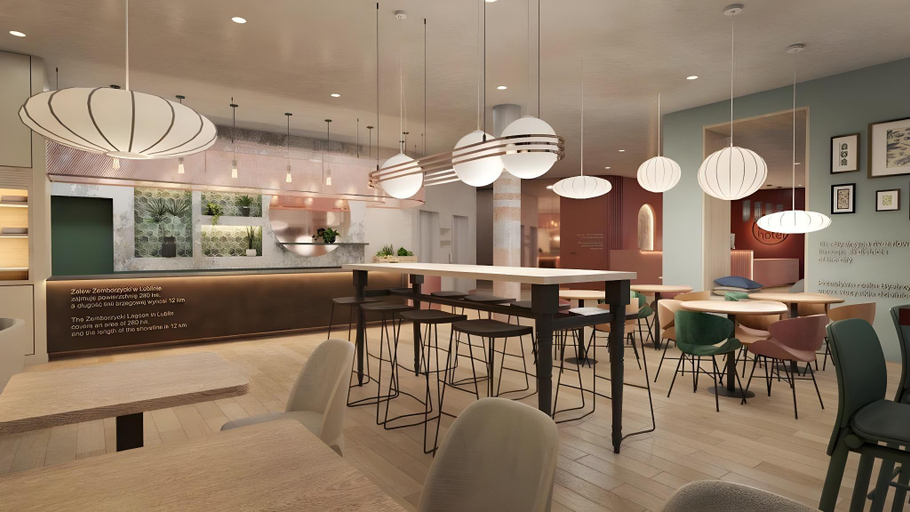 Food & Drinks 5, B&B Hotel Lublin Centrum, Lublin City