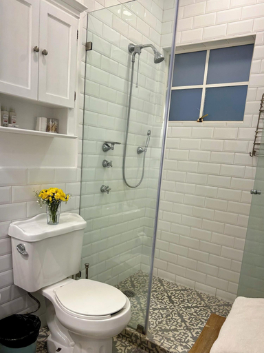 Bathroom 4, Edificio Art Deco en Roma Norte, Mexico City
