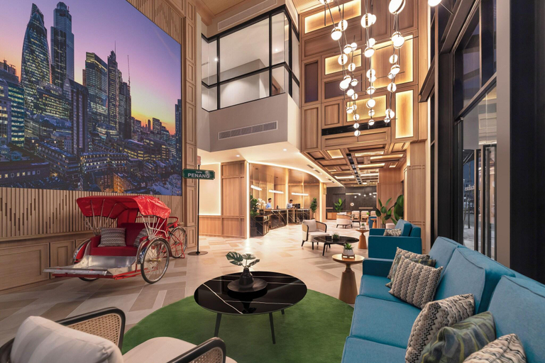 Public Area 2, Citadines Connect Cecil Georgetown Penang, Penang Island