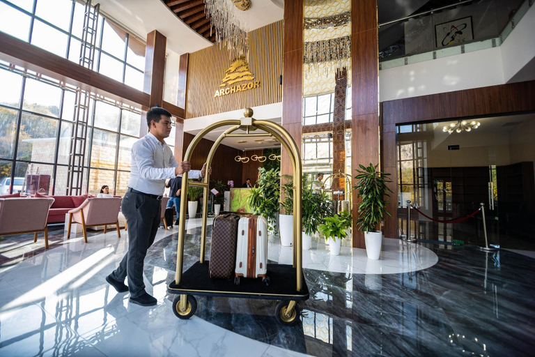 Public Area 4, ARCHAZOR Mountain Resort, Bo'stonliq