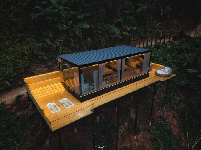 Terrace 2, Morning Star Glamping, K. Mae On