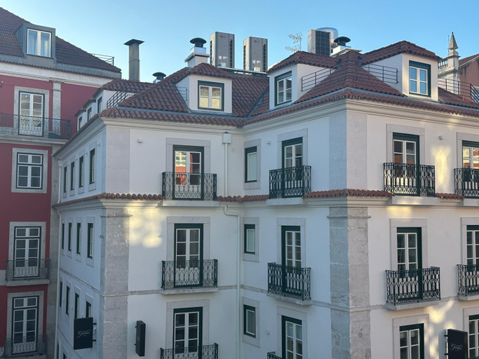 General view 1, Rossio Garden Suites, Lisbon