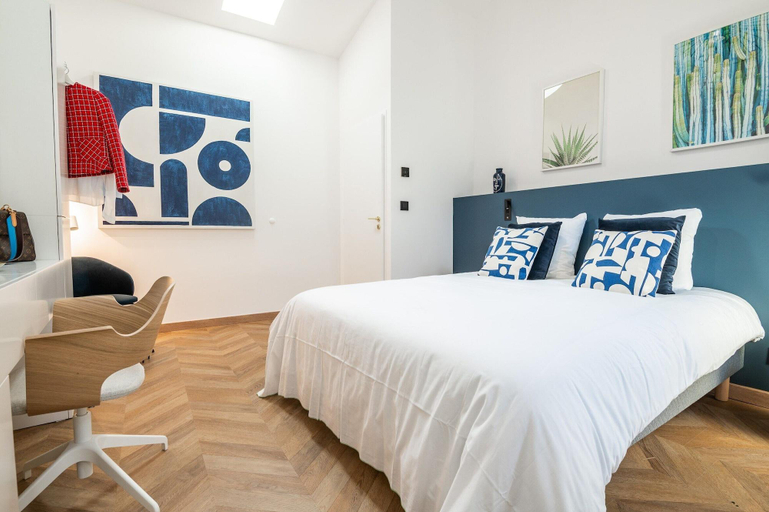 Bedroom 4, La Maison De Jean By Maison Bacou, Aude
