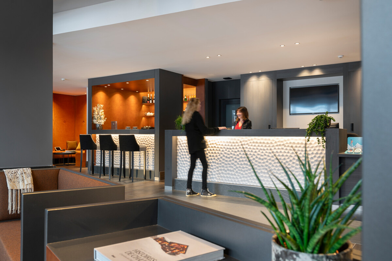 Lobby 5, MGM Hôtels et Résidences - Les Chalets Laska, Haute-Savoie