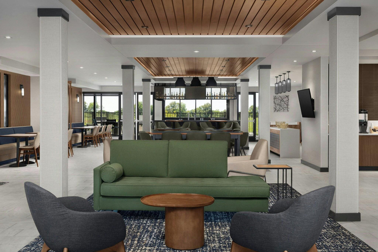 Public Area, Fairfield Inn & Suites by Marriott Sikeston, New Madrid